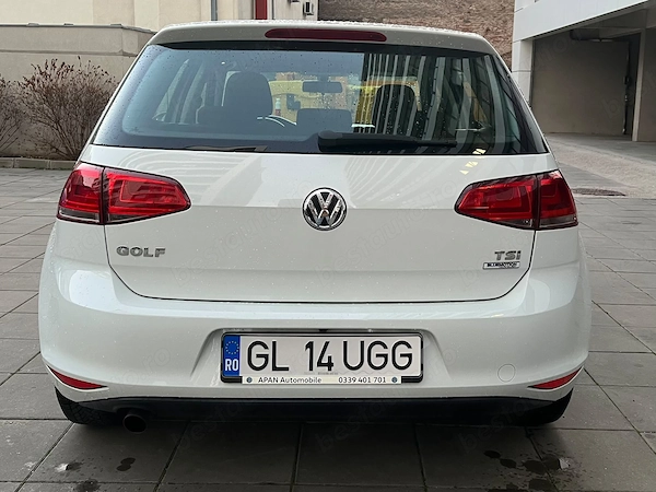 VOLKSWAGEN Golf 2016 — imagine 4