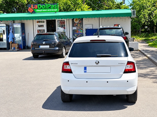 SKODA Fabia 2015 — imagine 2