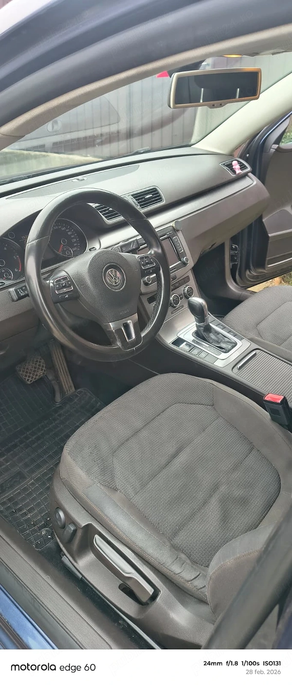 VOLKSWAGEN Passat 2012 — imagine 5