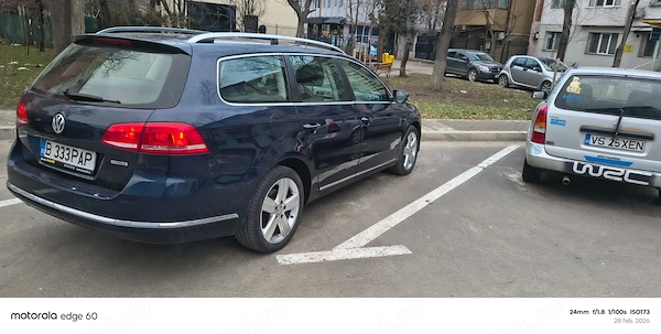 VOLKSWAGEN Passat 2012 — imagine 3