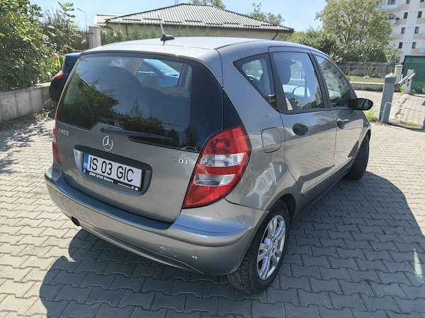 MERCEDES-BENZ A-Class 2004 — imagine 5