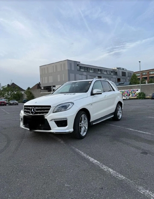 MERCEDES-BENZ ML-Class 2013 — imagine 3