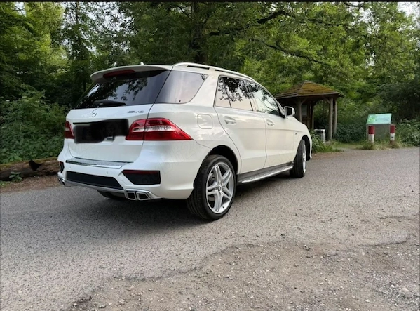 MERCEDES-BENZ ML-Class 2013 — imagine 4
