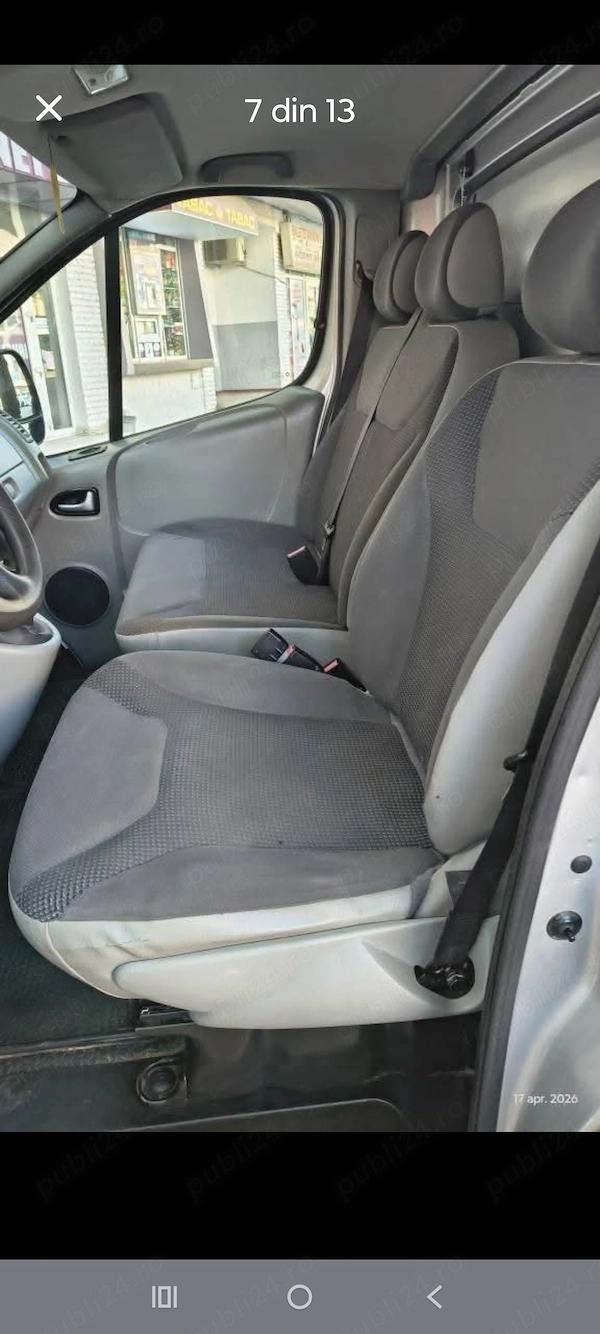 OPEL Vivaro 2011 — imagine 4