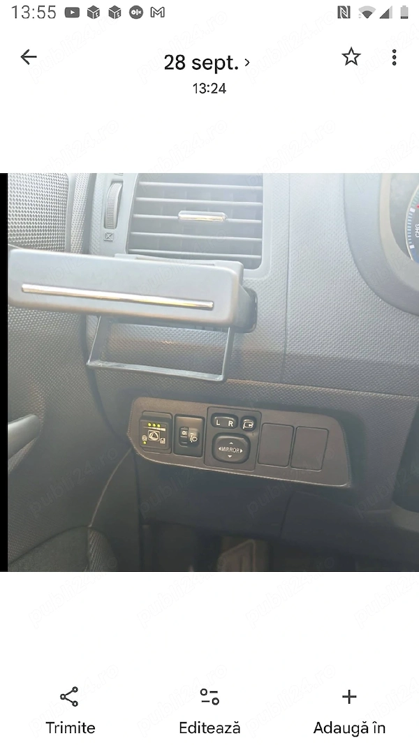 TOYOTA Auris 2011 — imagine 3