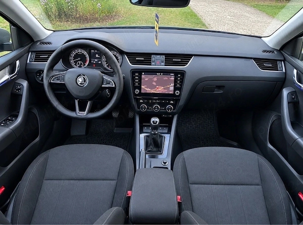 SKODA Octavia 2018 — imagine 8