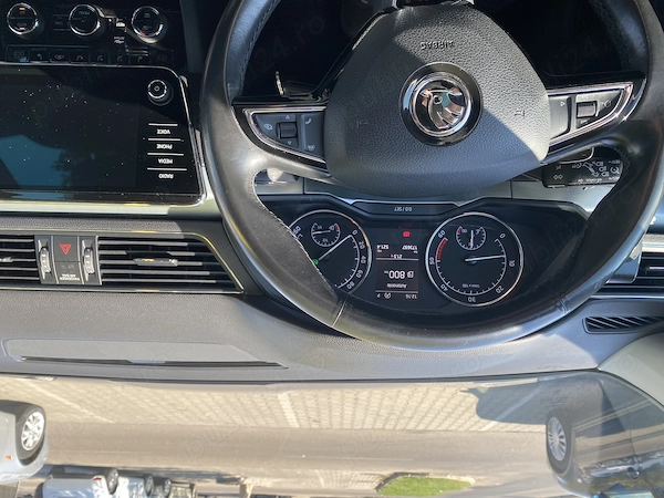 SKODA Superb 2018 — imagine 7