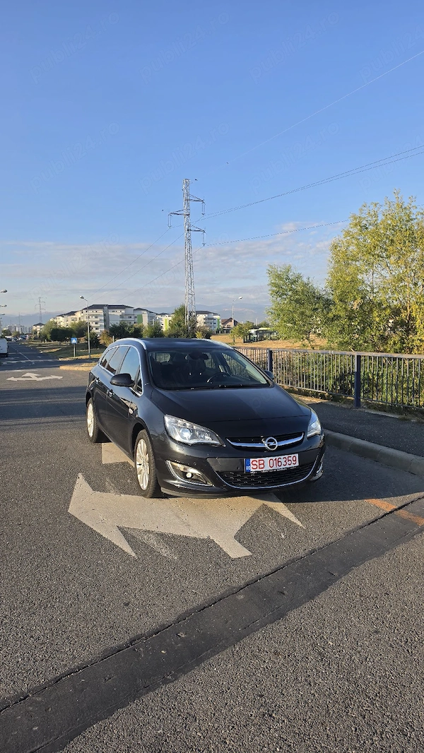 OPEL Astra 2013 — imagine 3