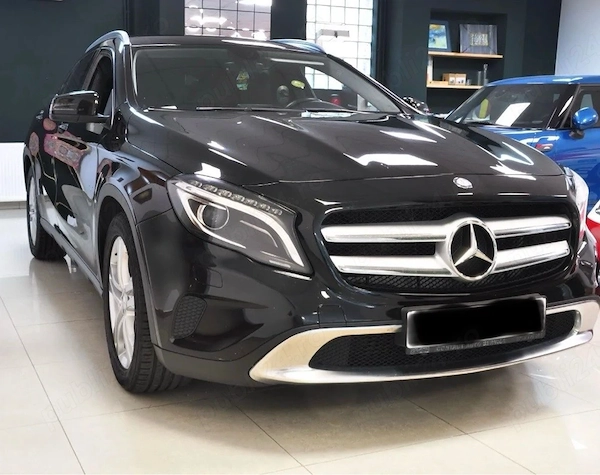 MERCEDES-BENZ GLA 2014 — imagine 3