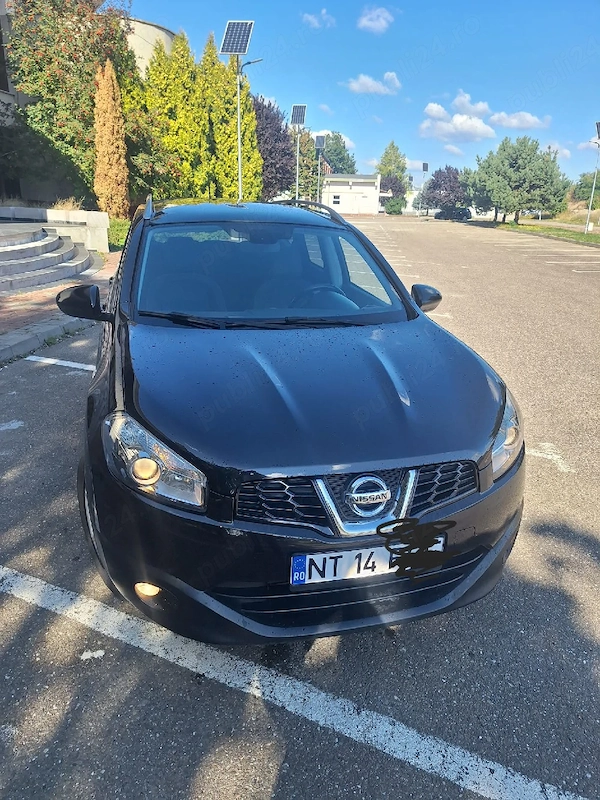 Nissan Qashqai +2, an 2013