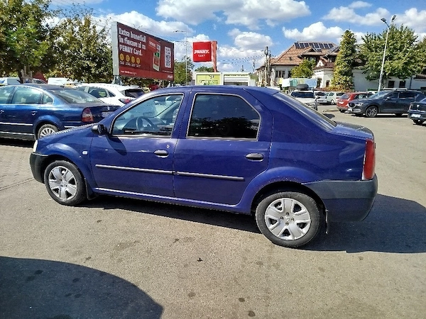 DACIA Logan 2007 — imagine 4