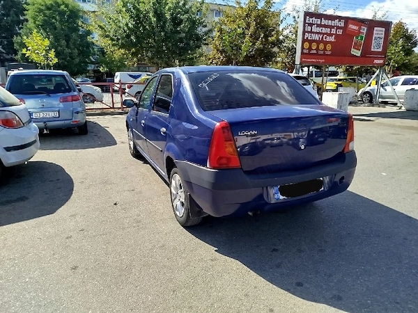 DACIA Logan 2007 — imagine 6