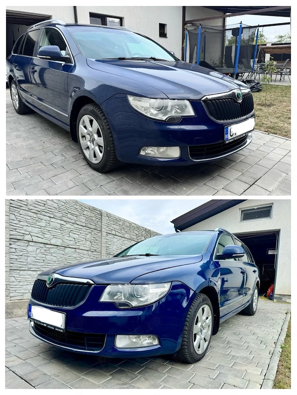 SKODA Superb 2013 — imagine 3