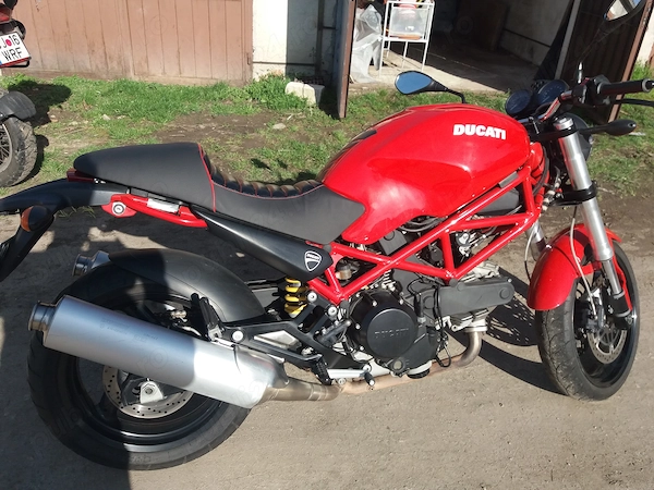 Ducati Monster 695 an 2008