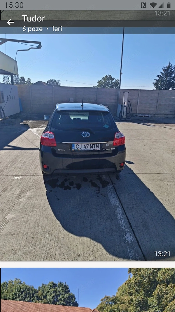TOYOTA Auris 2011 — imagine 4