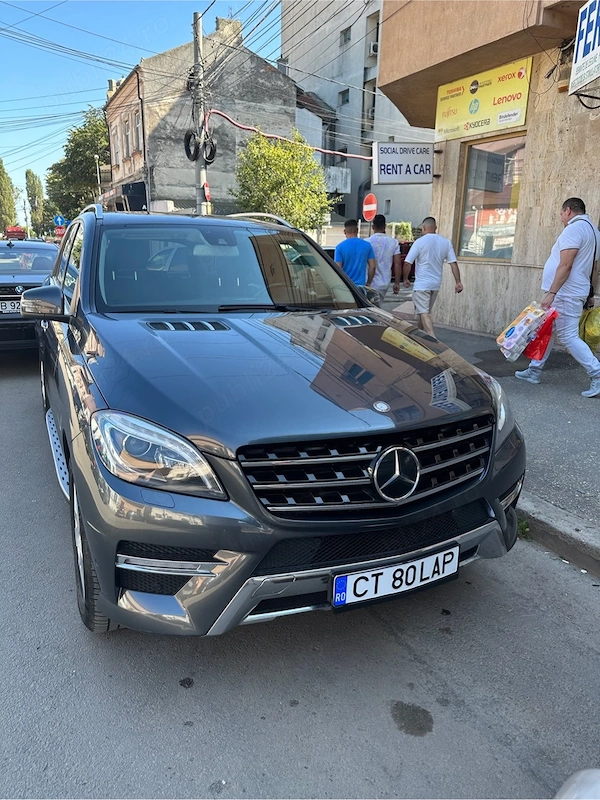 MERCEDES-BENZ ML-Class 2012 — imagine 5