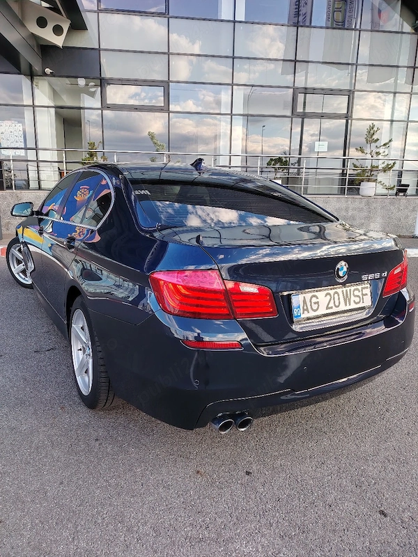 BMW 5 Series 2015 — imagine 10
