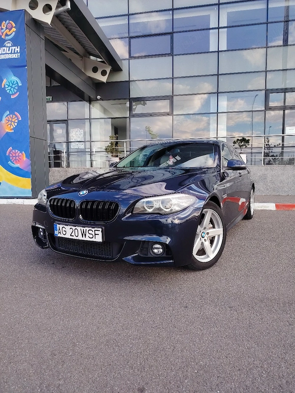 BMW 5 Series 2015 — imagine 8