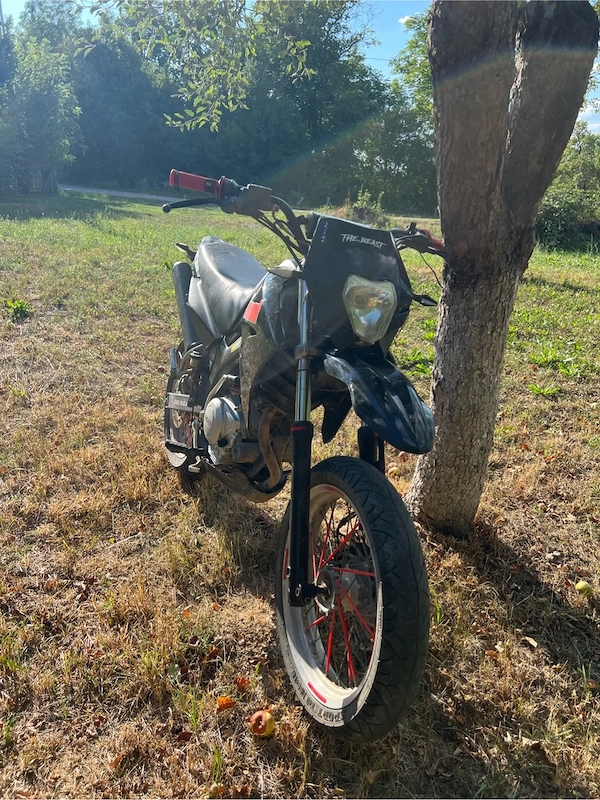 yamaha XT 125 4t