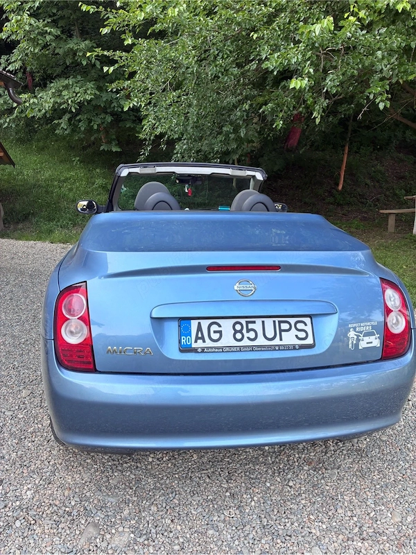NISSAN Micra 2005 — imagine 3