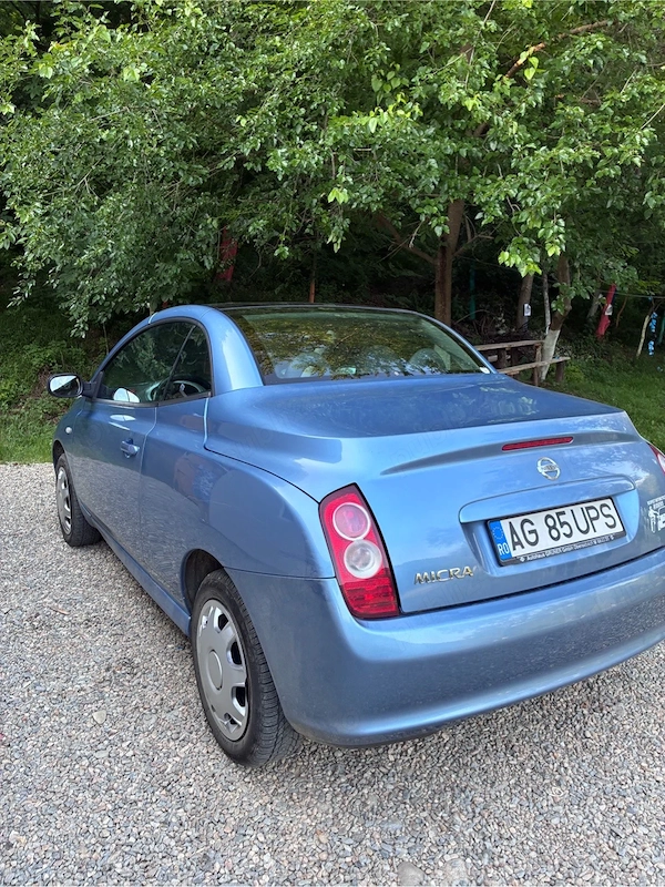 NISSAN Micra 2005 — imagine 2