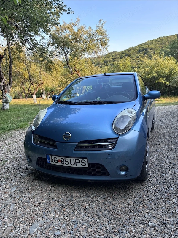 NISSAN Micra 2005 — imagine 5