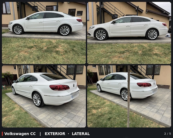 VOLKSWAGEN Passat CC 2014 — imagine 5