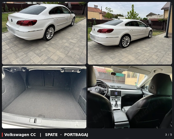 VOLKSWAGEN Passat CC 2014 — imagine 2