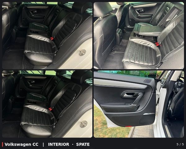 VOLKSWAGEN Passat CC 2014 — imagine 4