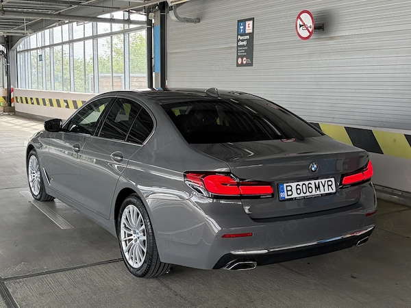 BMW 5 Series 2020 — imagine 3