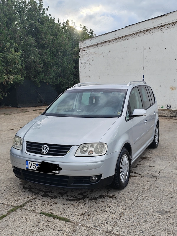 VOLKSWAGEN Touran 2005 — imagine 7
