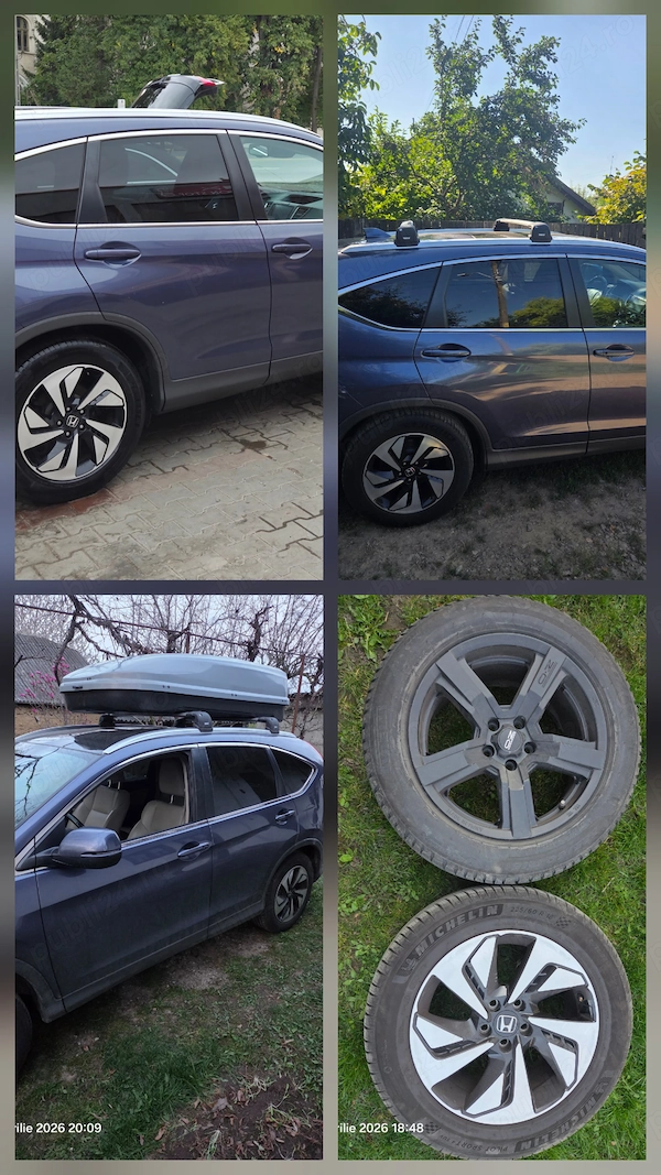 HONDA CR-V 2018 — imagine 8