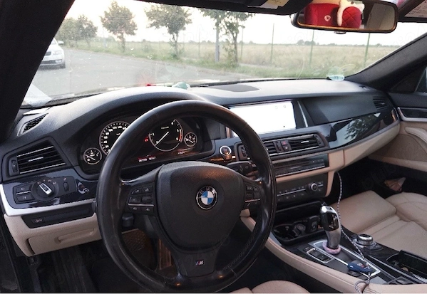 BMW 5 Series 2012 — imagine 3