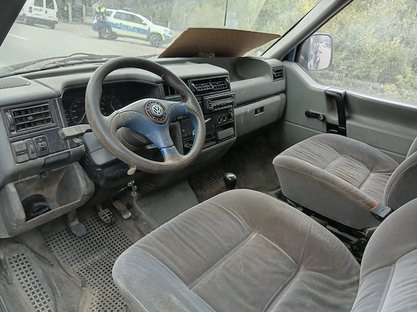 VOLKSWAGEN Transporter 1992 — imagine 5