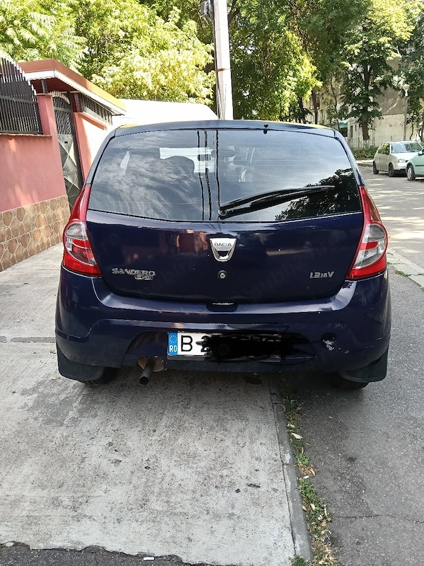 DACIA Sandero 2010 — imagine 3