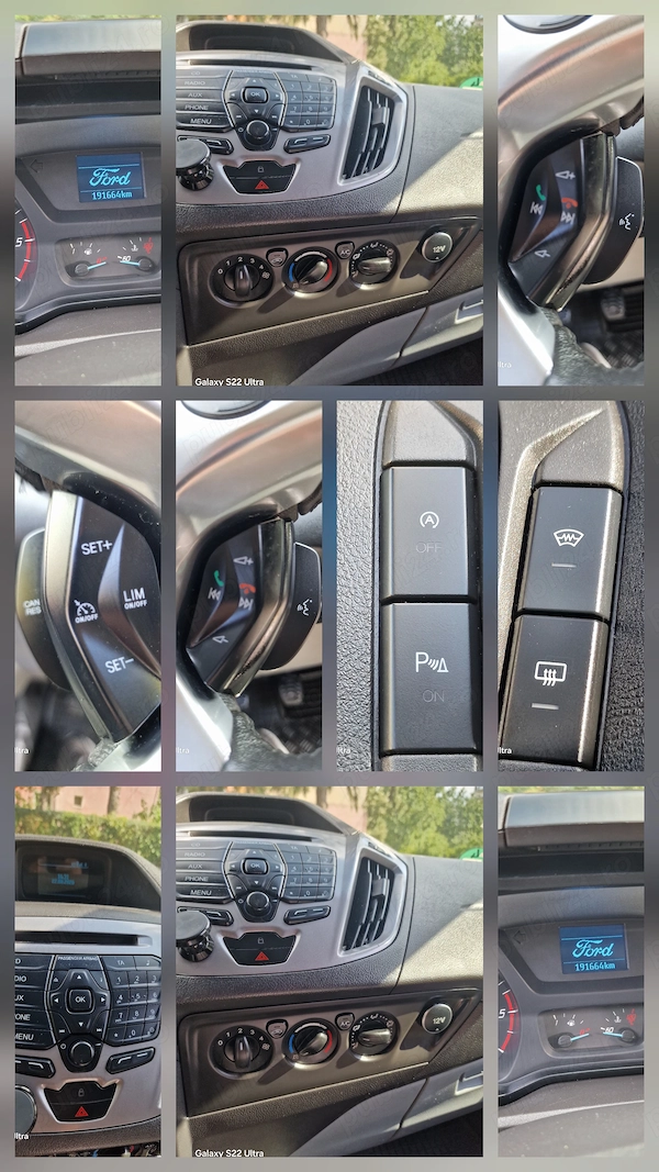 FORD Transit Custom 2015 — imagine 8