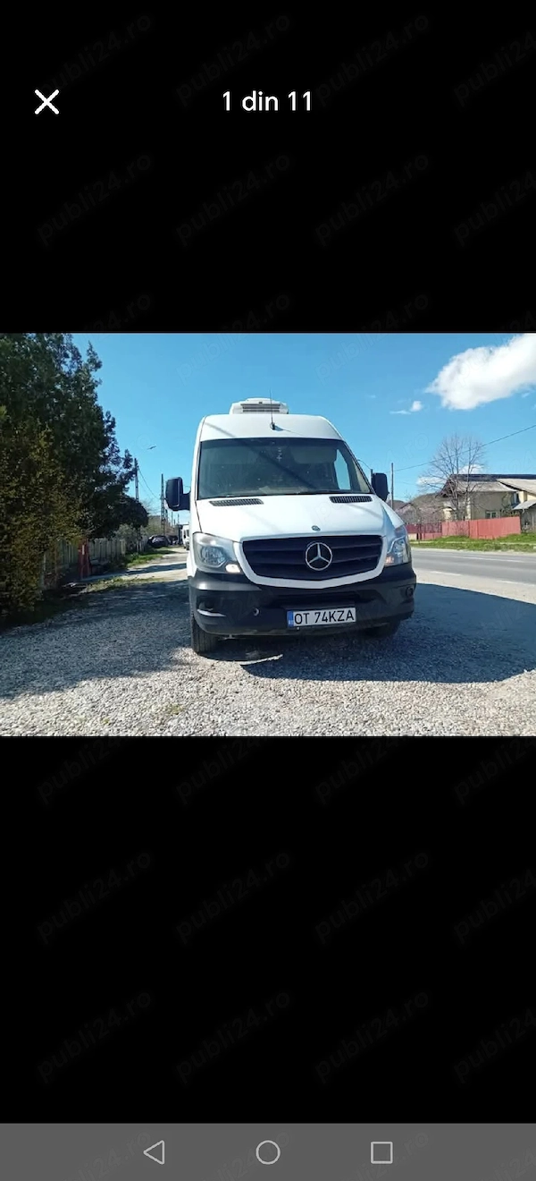 MERCEDES-BENZ Sprinter 2013 — imagine 5