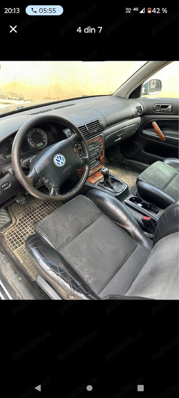 VOLKSWAGEN Passat 2003 — imagine 3