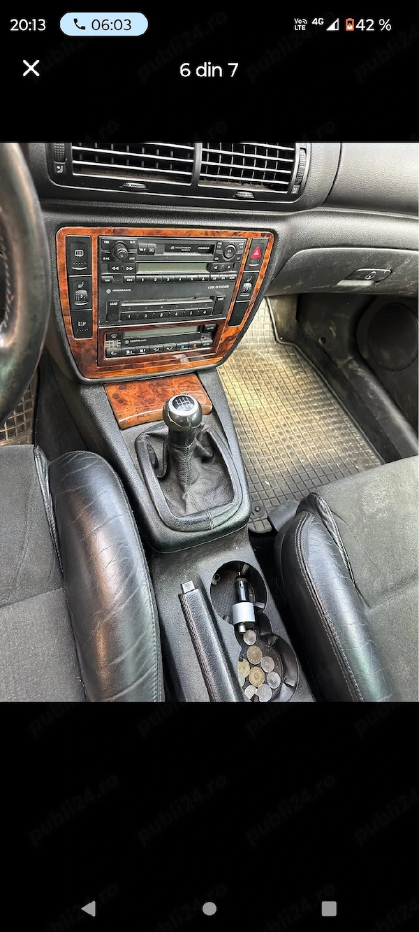 VOLKSWAGEN Passat 2003 — imagine 4