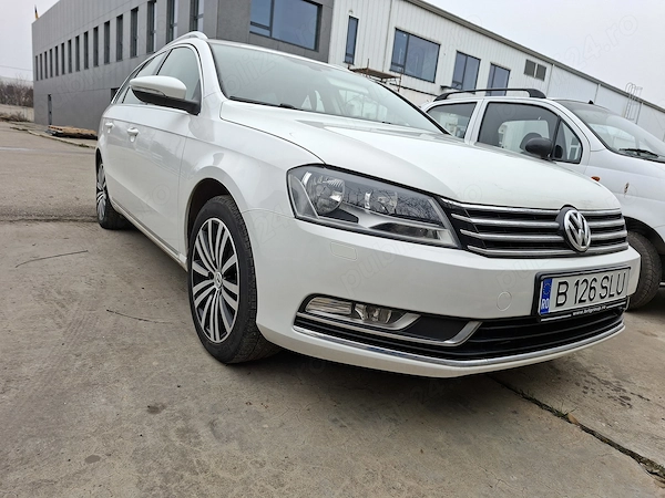 VOLKSWAGEN Passat 2012 — imagine 8