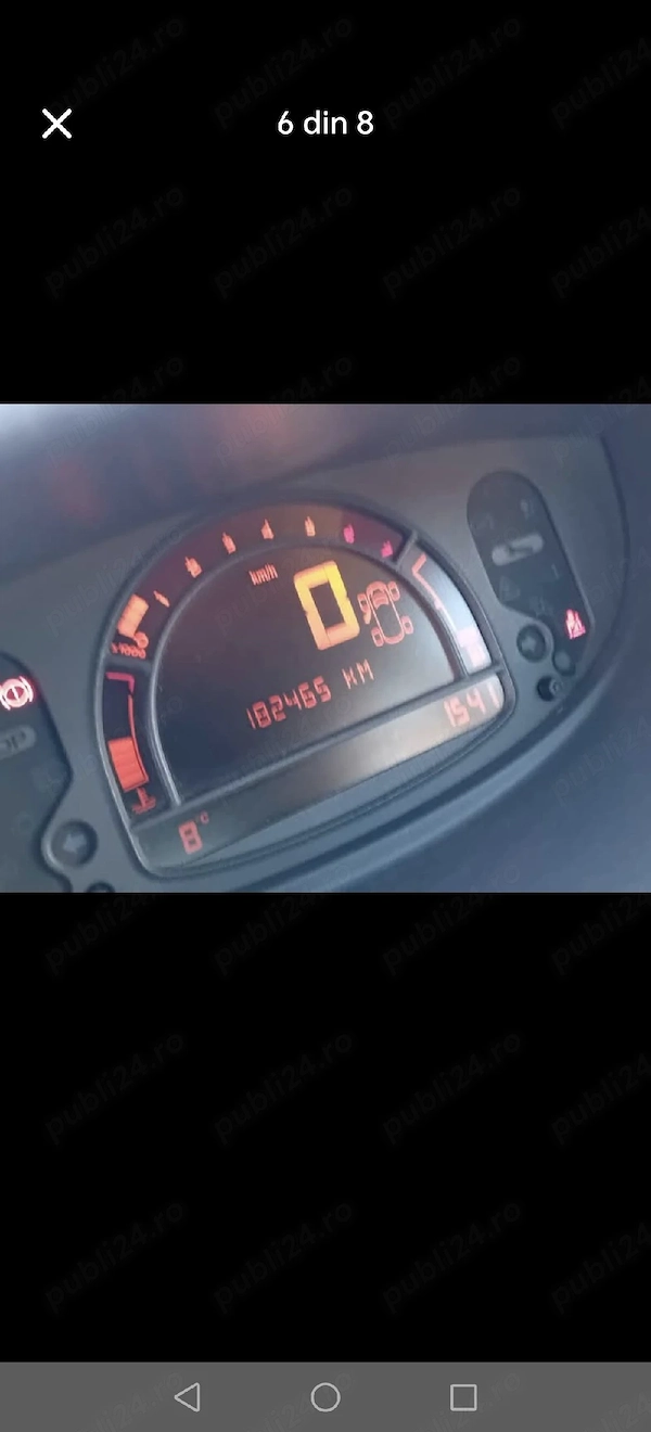 RENAULT Modus