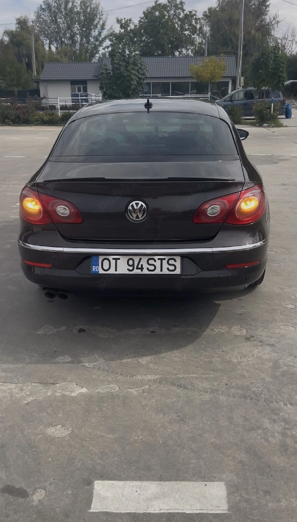 VOLKSWAGEN Passat CC 2011 — imagine 2