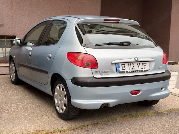 PEUGEOT 206 2005 — imagine 3