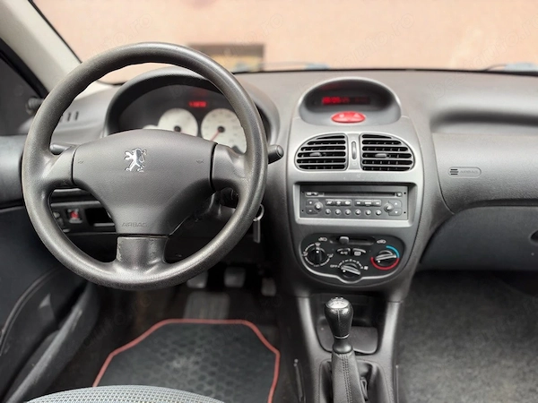 PEUGEOT 206 2005 — imagine 6