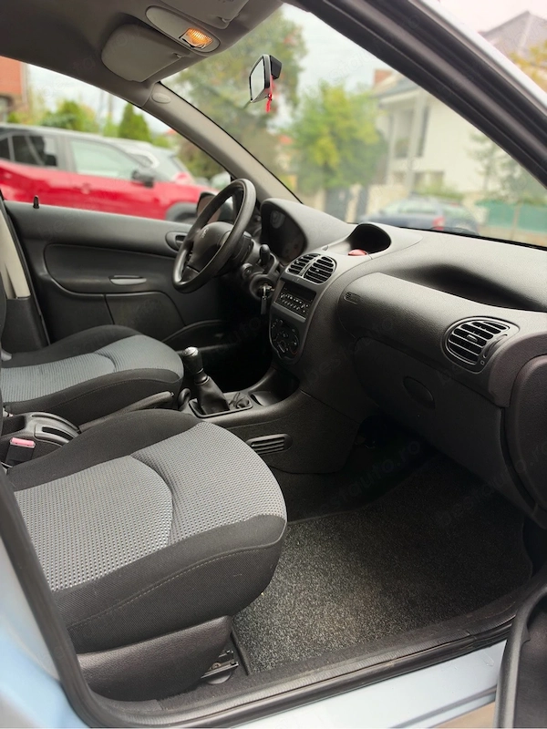 PEUGEOT 206 2005 — imagine 5