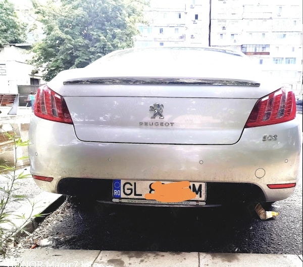 PEUGEOT 508 2011 — imagine 2