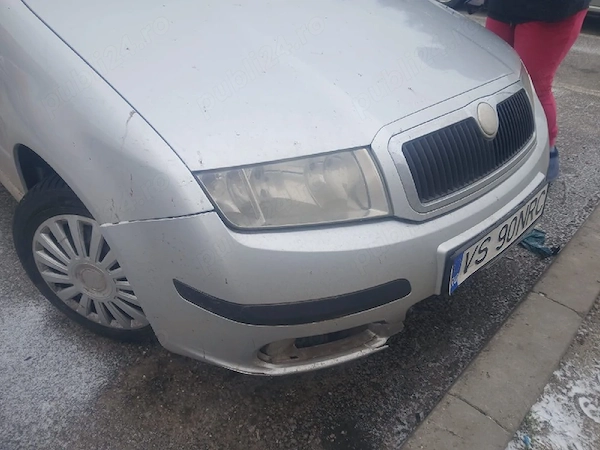 SKODA Fabia 2008 — imagine 2