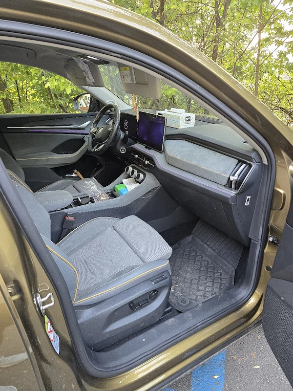 SKODA Kodiaq 2024 — imagine 9