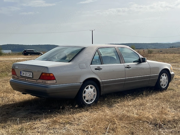 MERCEDES-BENZ S-Class 1994 — imagine 4