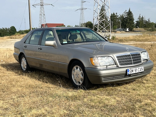 Mercedes Benz S500L W140